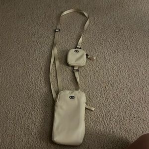 Calia crossbody bag with AirPod holder
